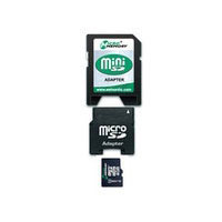 Micro memory MMMICROSDHC4/4GB-2ADAPT